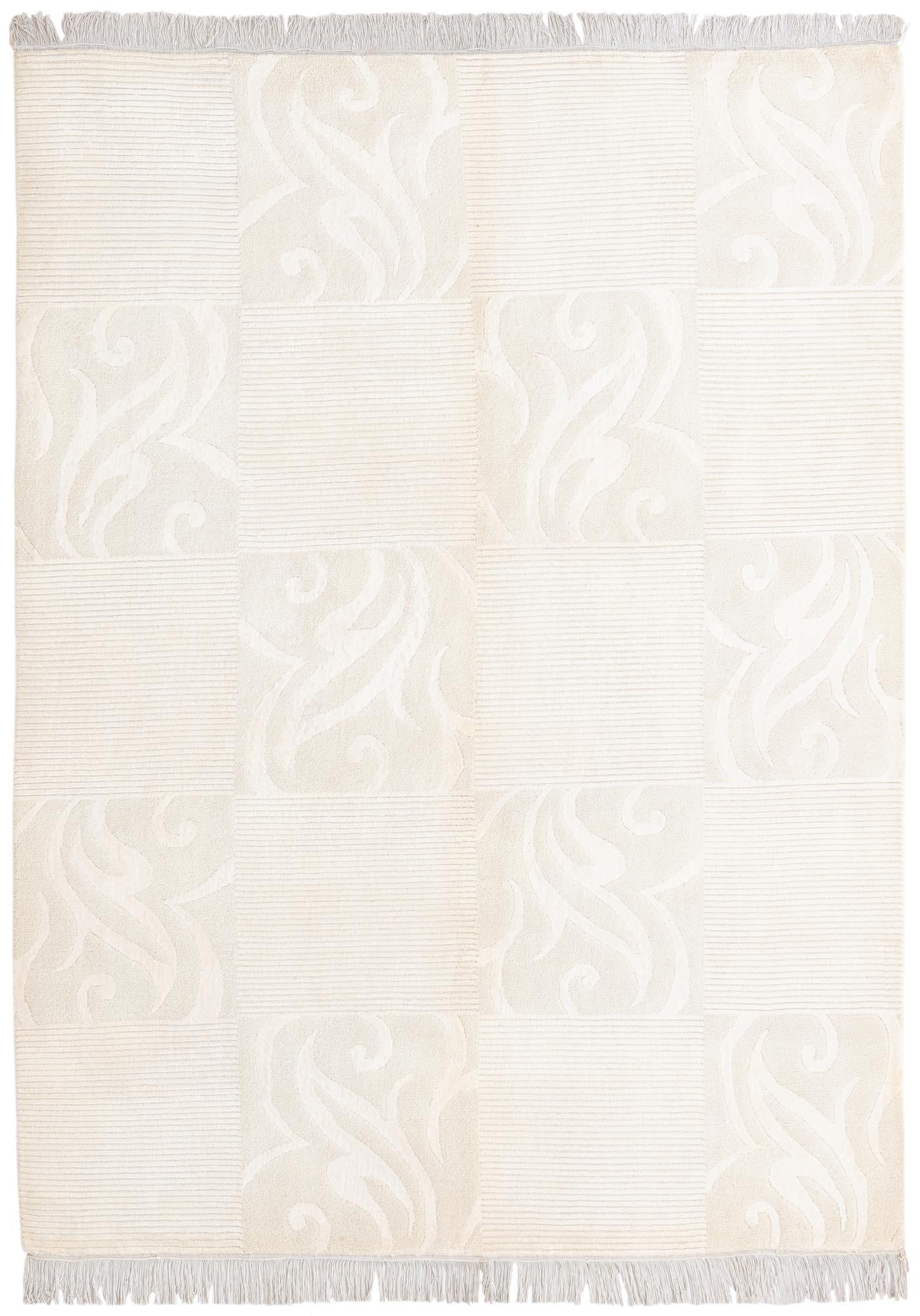 4' 9 x 6' 9 Hand Knotted Darya Wool Rug