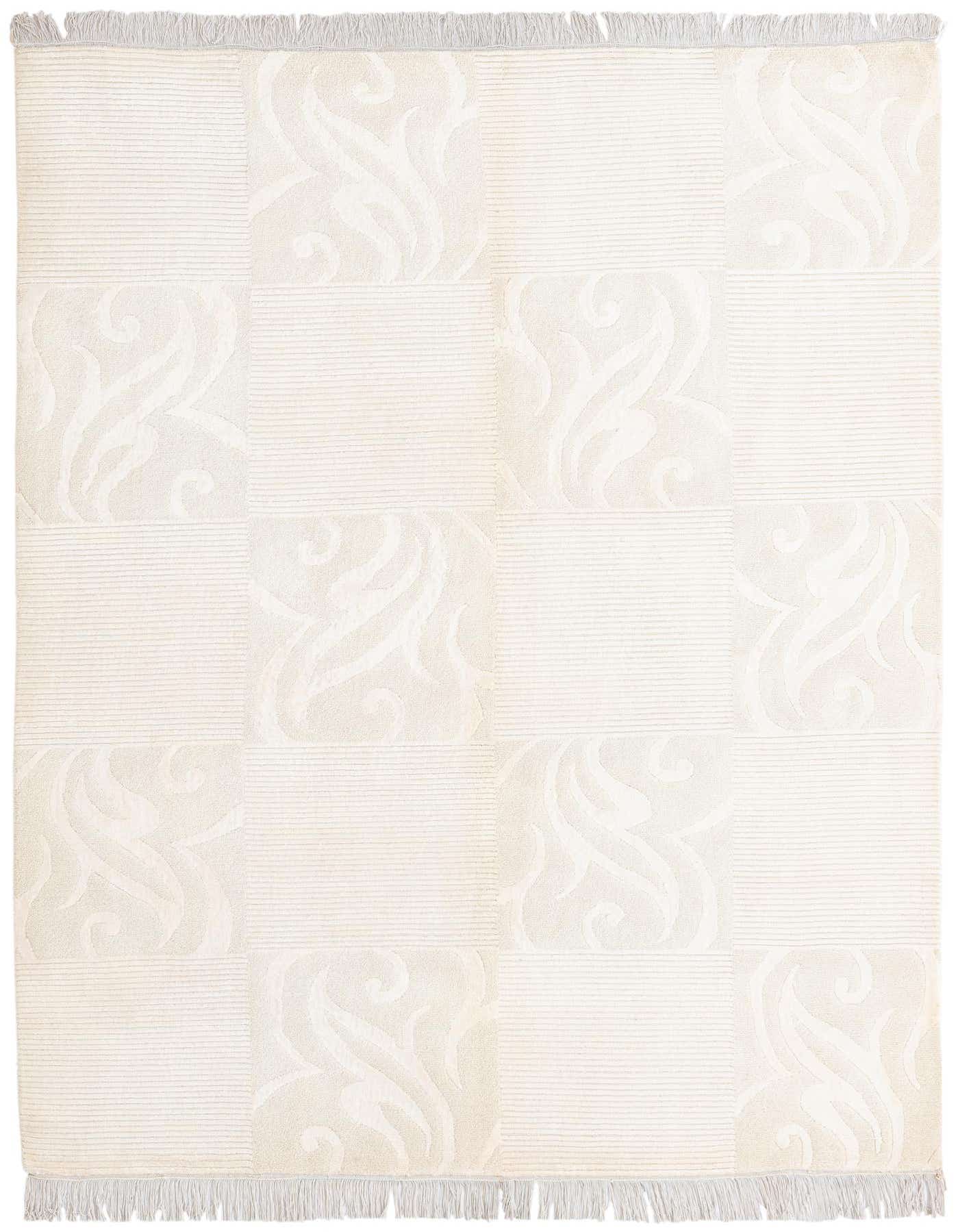 4' 9 x 6' 9 Hand Knotted Darya Wool Rug