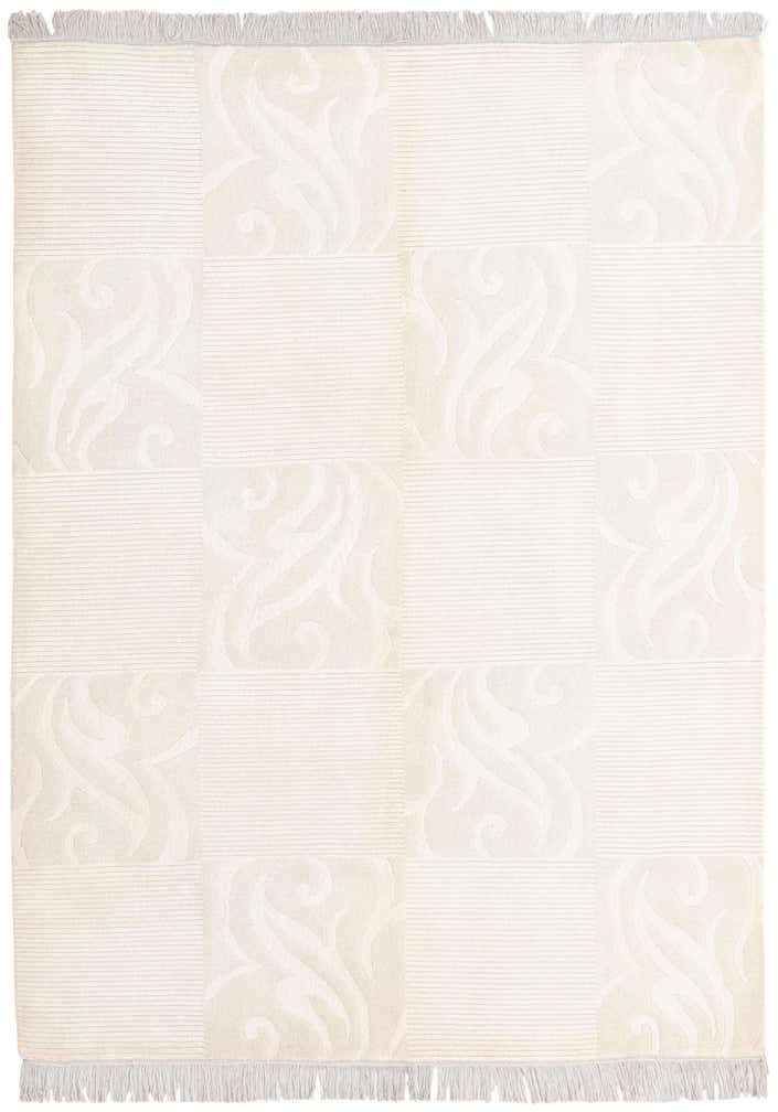 4' 9 x 6' 9 Hand Knotted Darya Wool Rug