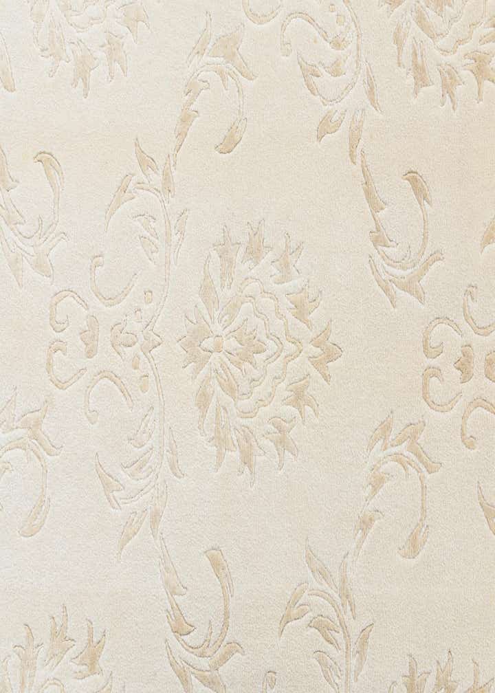 4' 7 x 6' 9 Hand Knotted Darya Wool Rug