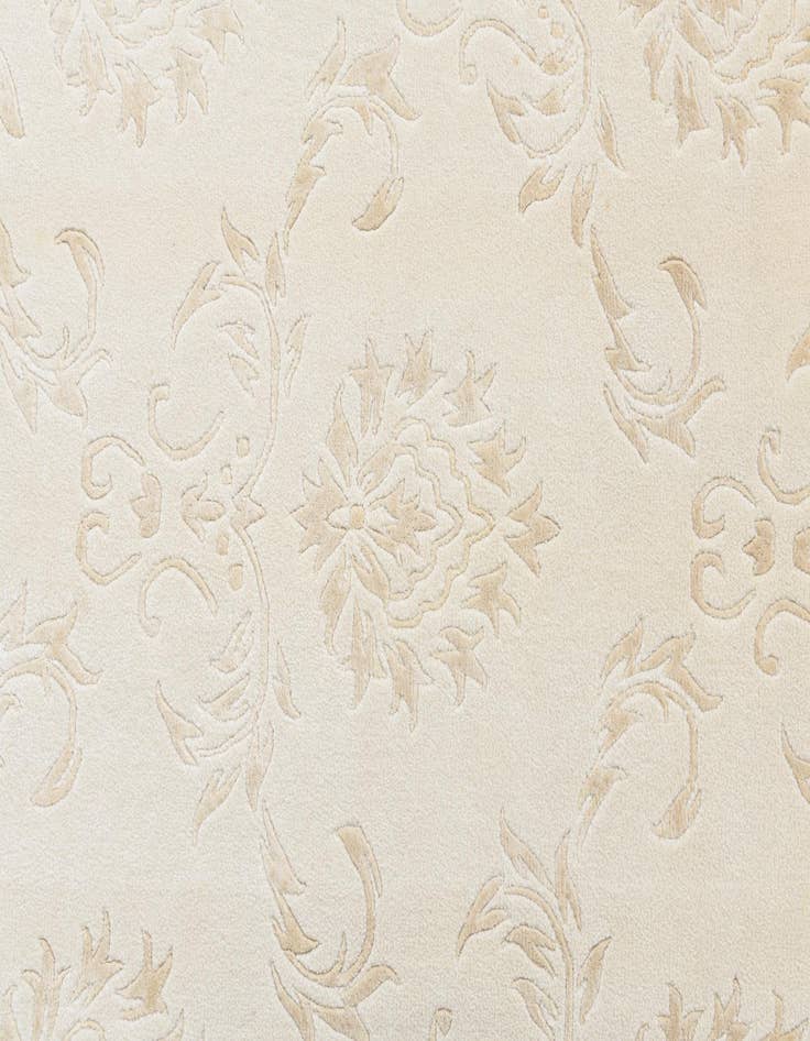 Detail image of 4' 7 x 6' 9  Hand Knotted Darya Wool Rug