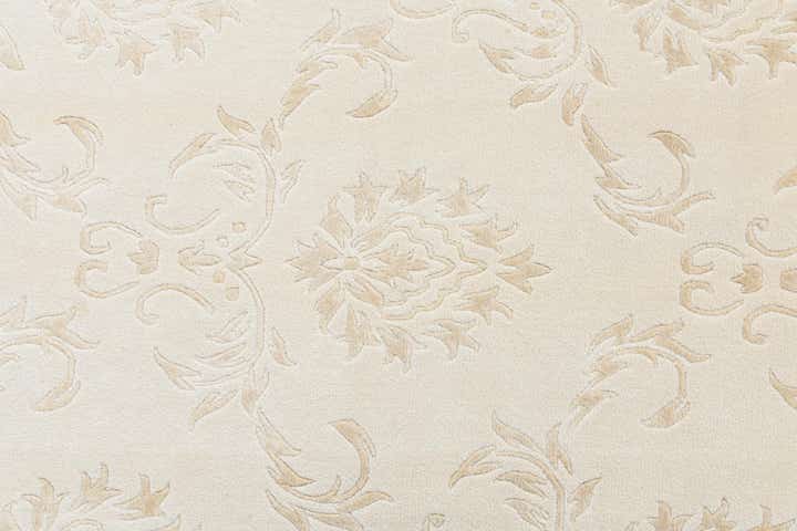 4' 7 x 6' 9 Hand Knotted Darya Wool Rug