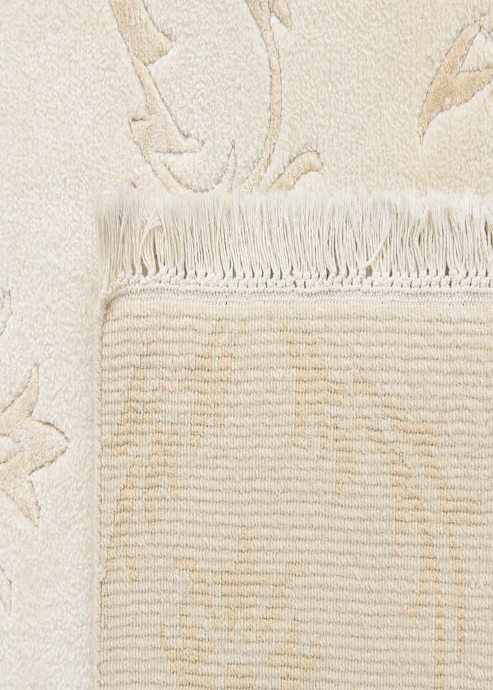 4' 7 x 6' 9 Hand Knotted Darya Wool Rug