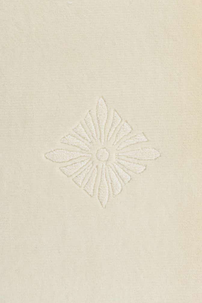 4' 8 x 6' 9 Hand Knotted Darya Wool Rug