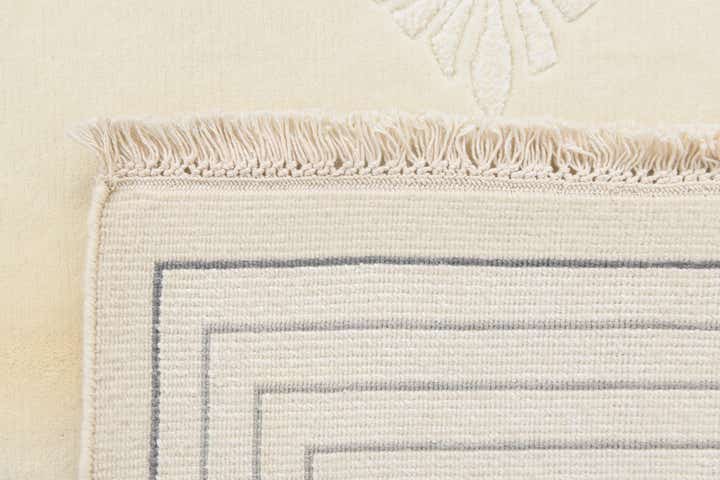 4' 8 x 6' 9 Hand Knotted Darya Wool Rug