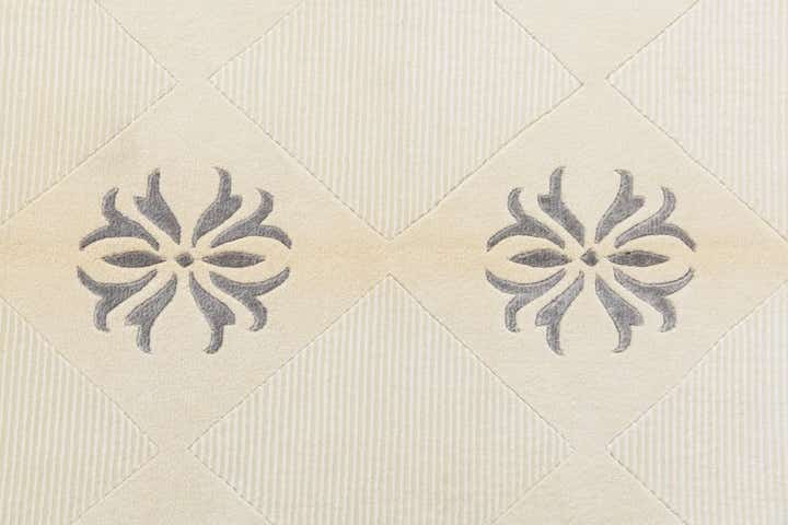 4' 7 x 6' 9 Hand Knotted Darya Wool Rug