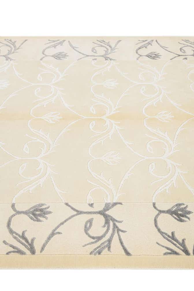 4' 11 x 6' 8 Hand Knotted Darya Wool Rug