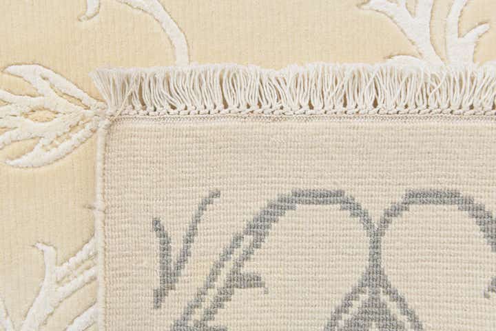 4' 11 x 6' 8 Hand Knotted Darya Wool Rug