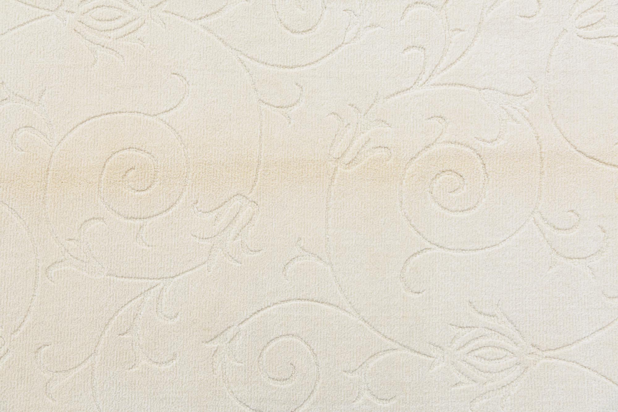4' 7 x 6' 11 Hand Knotted Darya Wool Rug