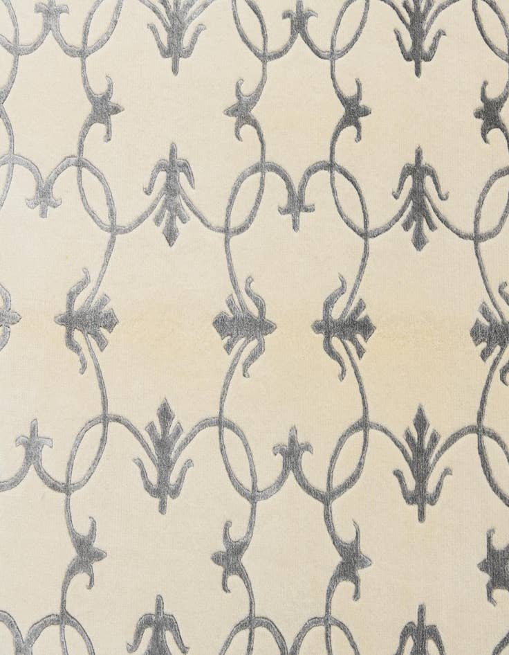 Detail image of 4' 8 x 6' 7  Hand Knotted Darya Wool Rug