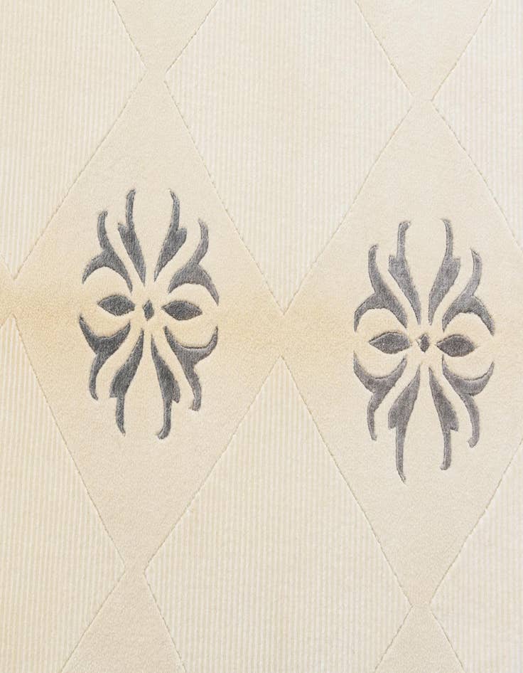 Detail image of 4' 7 x 6' 7  Hand Knotted Darya Wool Rug