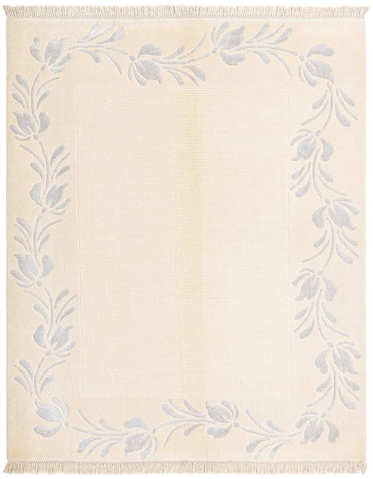 Detail image of 5' 5 x 6' 5 Hand Knotted Darya Rug