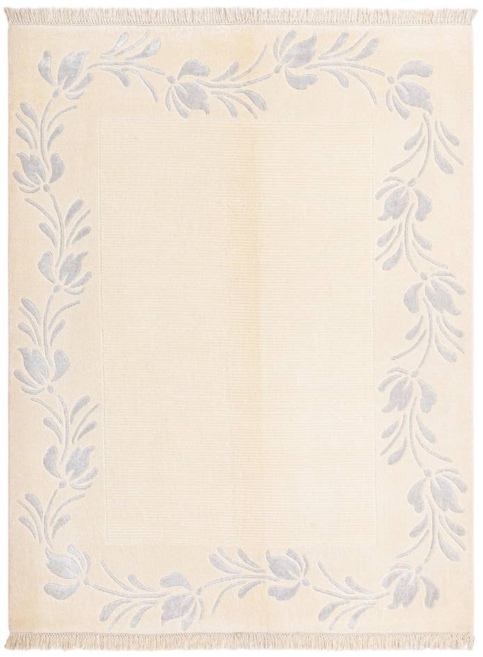 Detail image of 5' 5 x 6' 5 Hand Knotted Darya Rug
