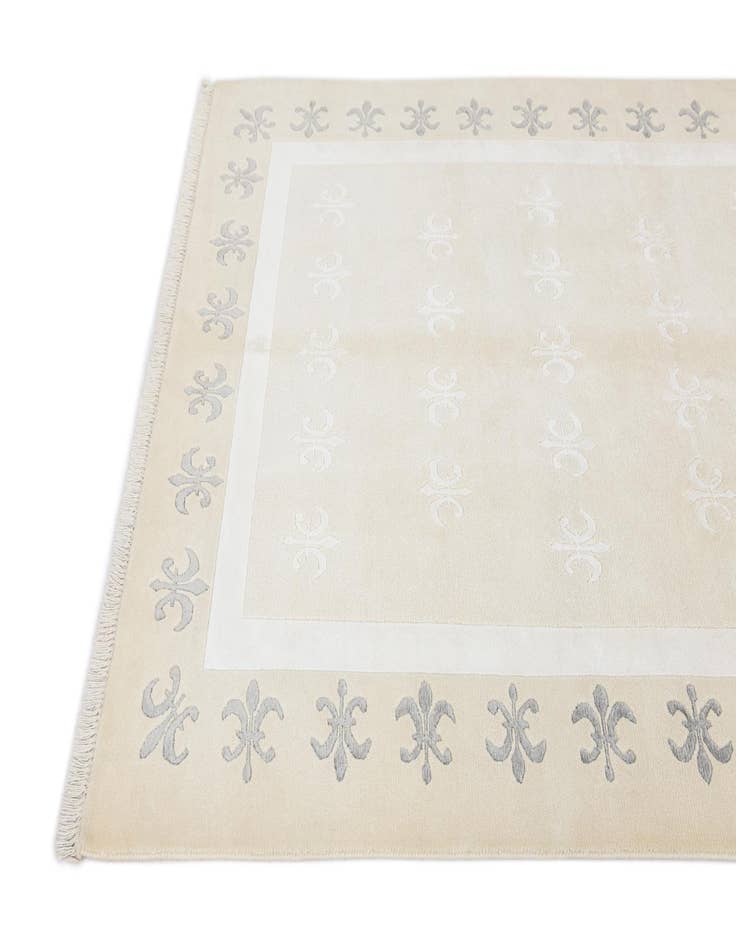 Detail image of 4' 11 x 6' 9  Hand Knotted Darya Wool Rug