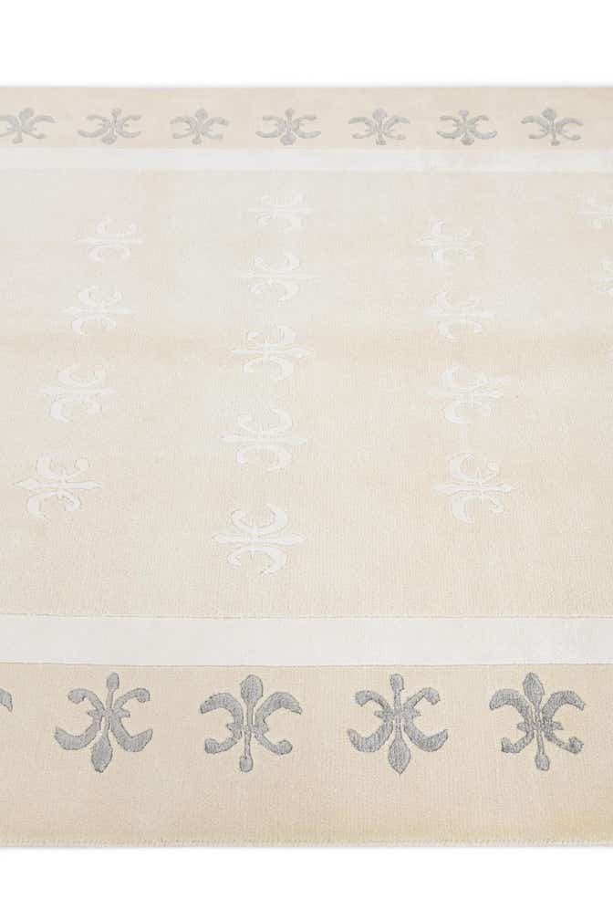 4' 11 x 6' 9 Hand Knotted Darya Wool Rug