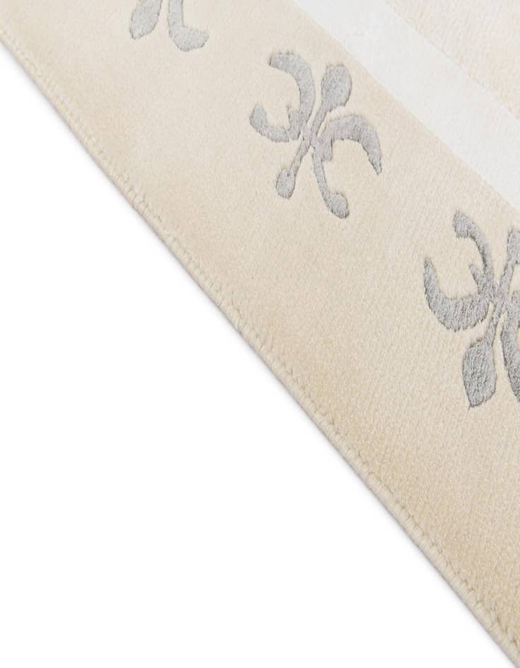 Detail image of 4' 11 x 6' 9  Hand Knotted Darya Wool Rug