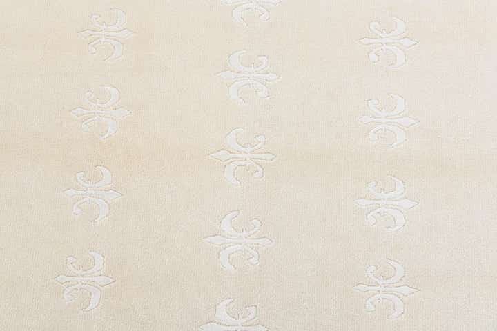 4' 11 x 6' 9 Hand Knotted Darya Wool Rug