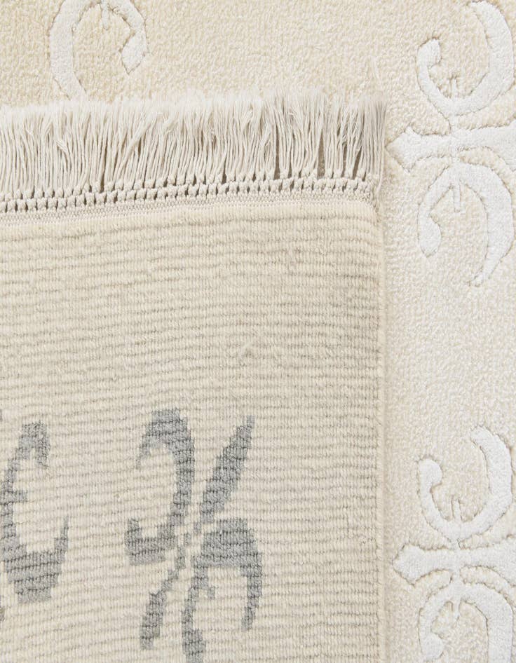 Detail image of 4' 11 x 6' 9  Hand Knotted Darya Wool Rug