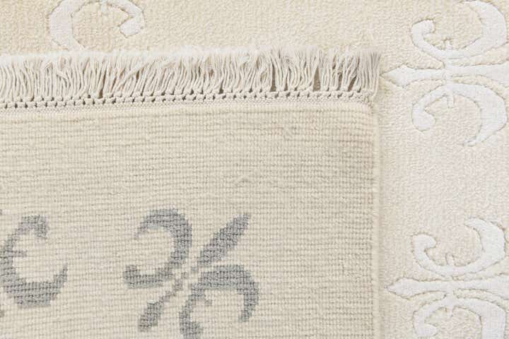 4' 11 x 6' 9 Hand Knotted Darya Wool Rug