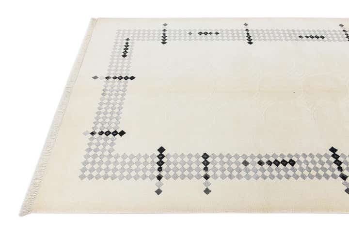 4' 10 x 6' 7 Hand Knotted Darya Wool Rug