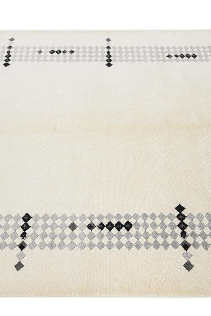 4' 10 x 6' 7 Hand Knotted Darya Wool Rug