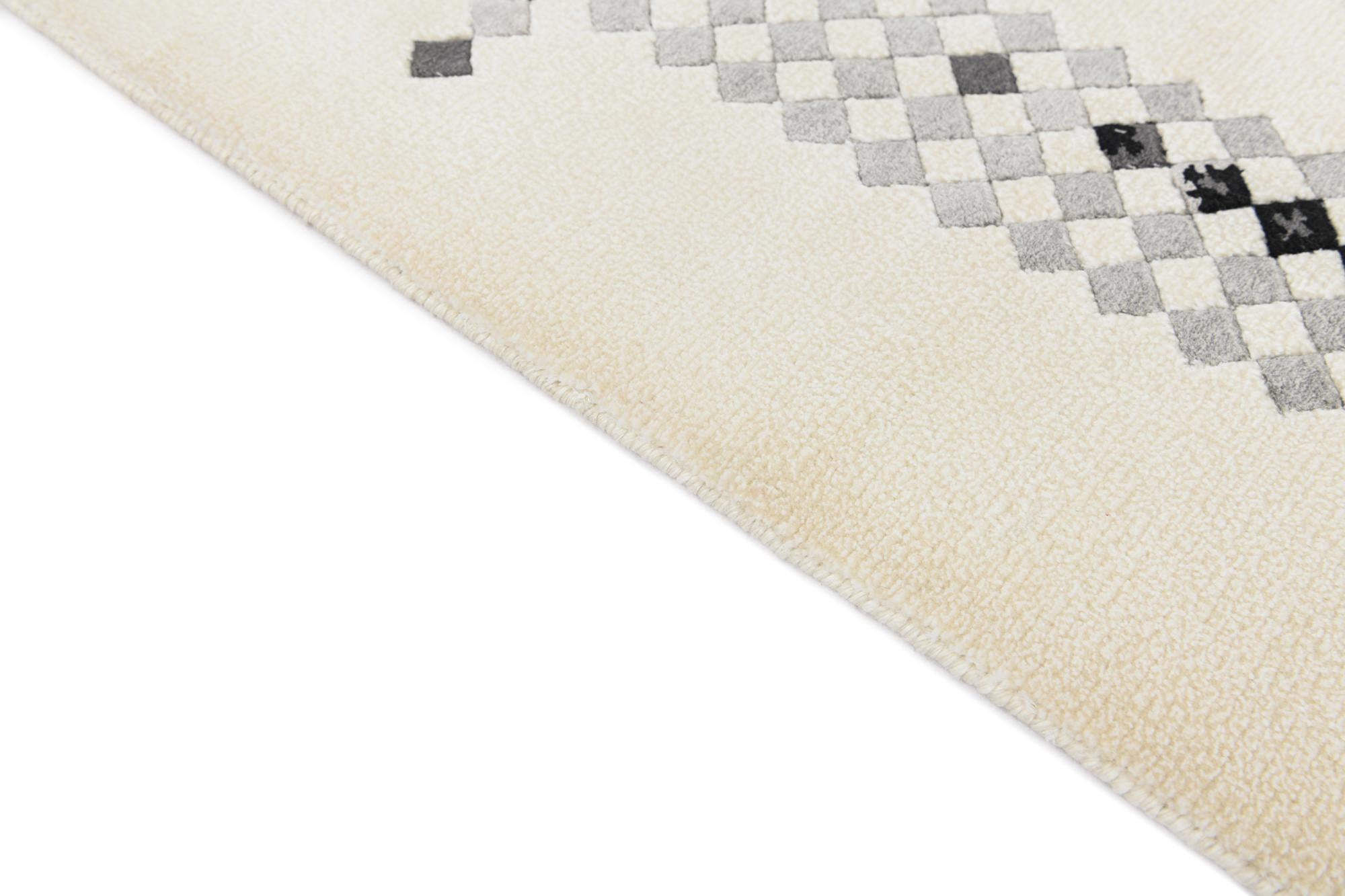 4' 10 x 6' 7 Hand Knotted Darya Wool Rug
