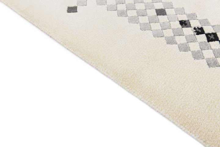 4' 10 x 6' 7 Hand Knotted Darya Wool Rug