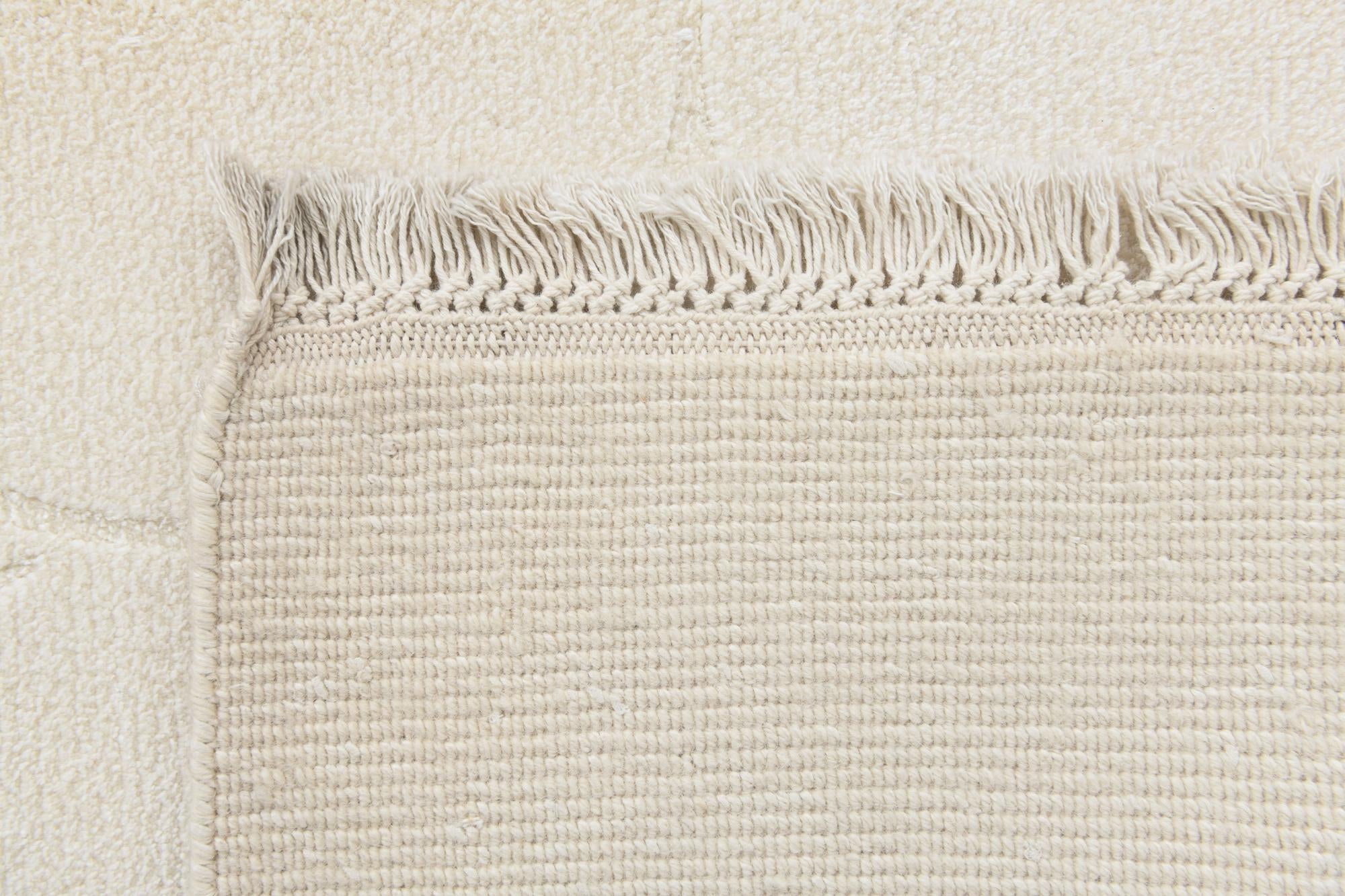 4' 10 x 6' 7 Hand Knotted Darya Wool Rug