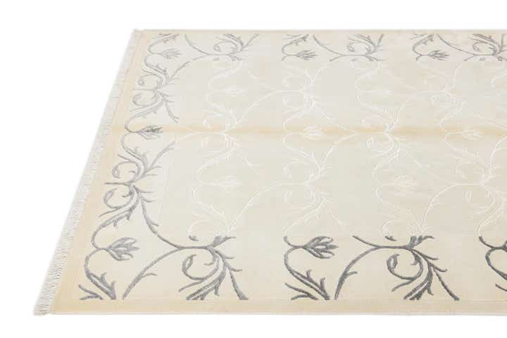 4' 11 x 6' 9 Hand Knotted Darya Wool Rug