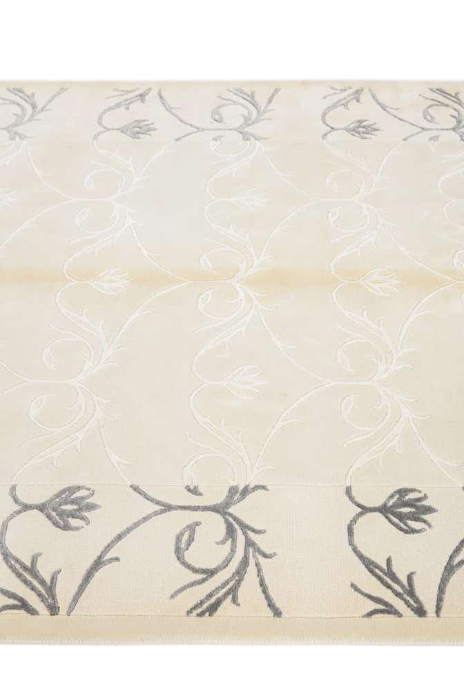 4' 11 x 6' 9 Hand Knotted Darya Wool Rug