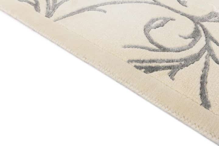 4' 11 x 6' 9 Hand Knotted Darya Wool Rug