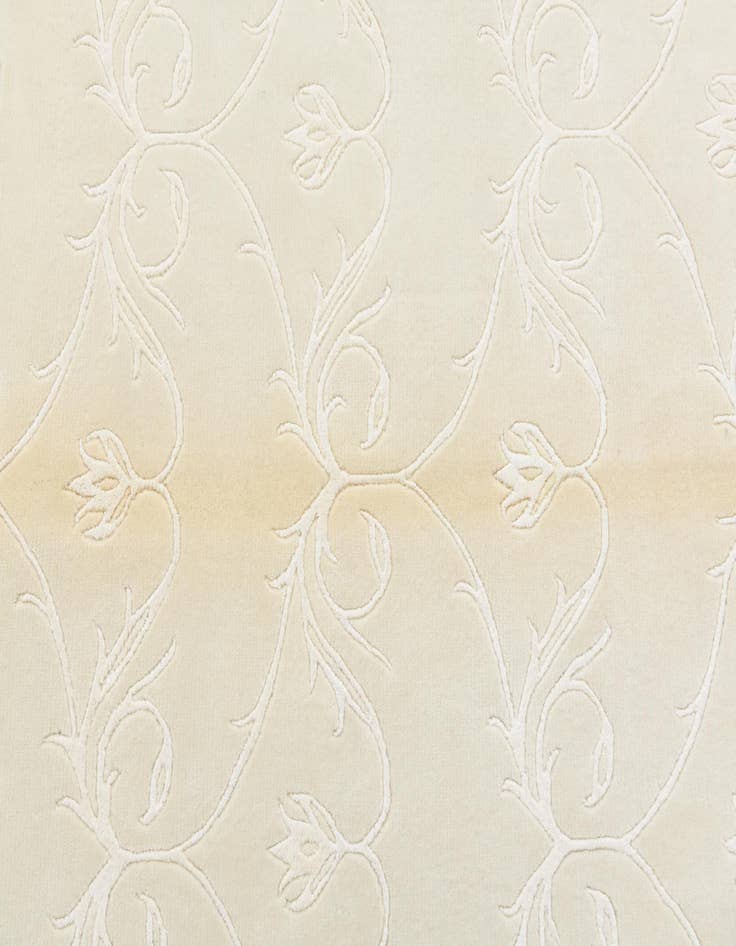 Detail image of 4' 11 x 6' 9  Hand Knotted Darya Wool Rug