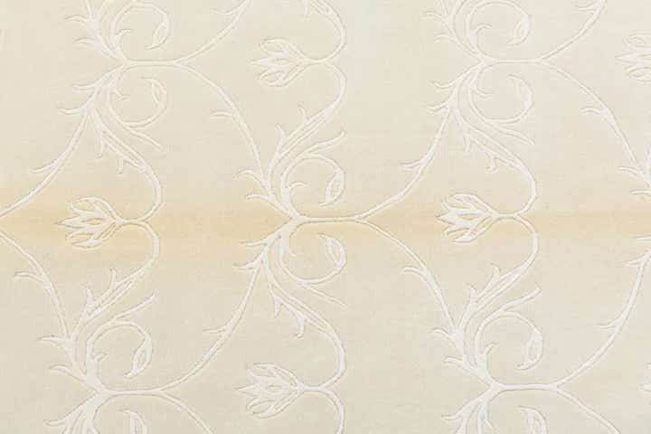 4' 11 x 6' 9 Hand Knotted Darya Wool Rug