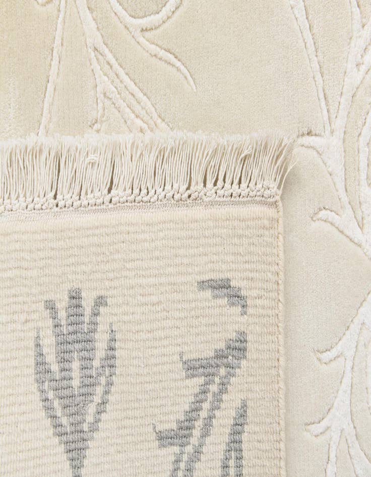 Detail image of 4' 11 x 6' 9  Hand Knotted Darya Wool Rug
