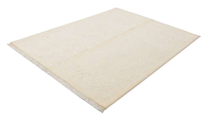 5' x 6' 8 Hand Knotted Darya Wool Rug