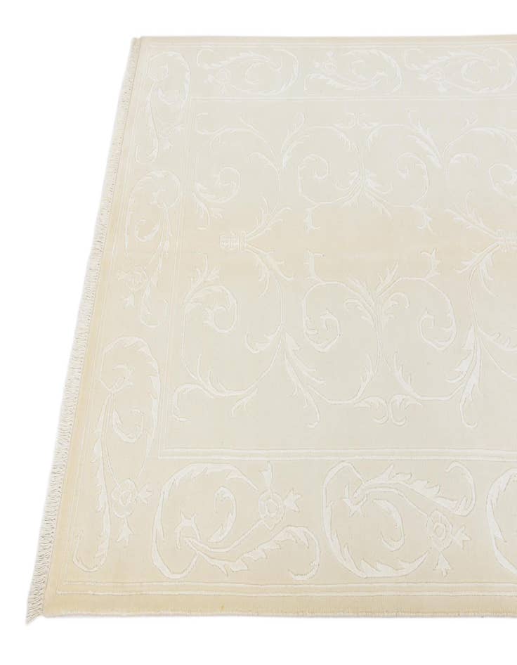 Detail image of 5' x 6' 8  Hand Knotted Darya Wool Rug