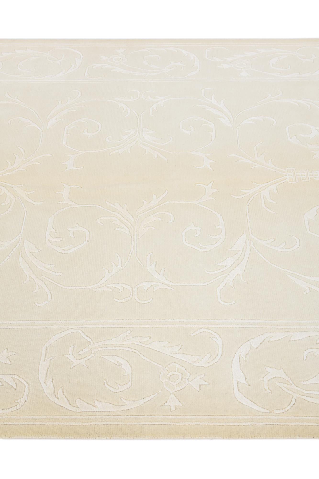 5' x 6' 8 Hand Knotted Darya Wool Rug