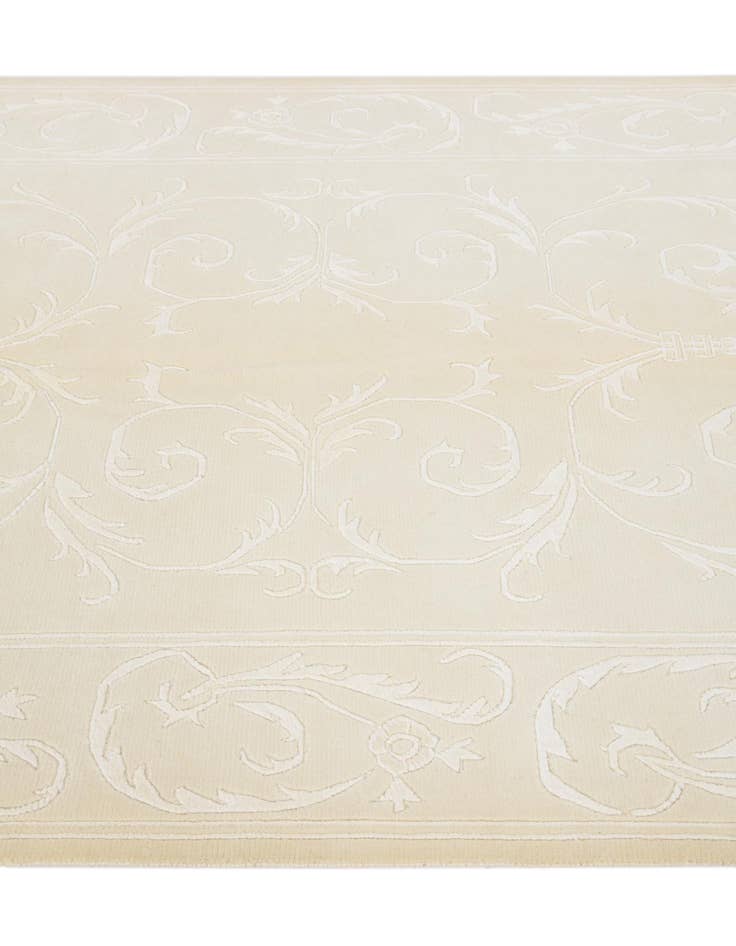 Detail image of 5' x 6' 8  Hand Knotted Darya Wool Rug