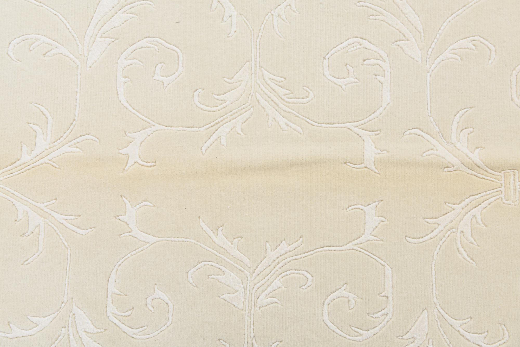 5' x 6' 8 Hand Knotted Darya Wool Rug