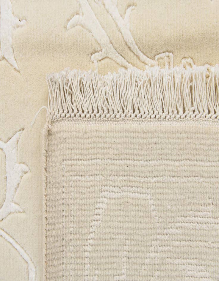 Detail image of 5' x 6' 8  Hand Knotted Darya Wool Rug