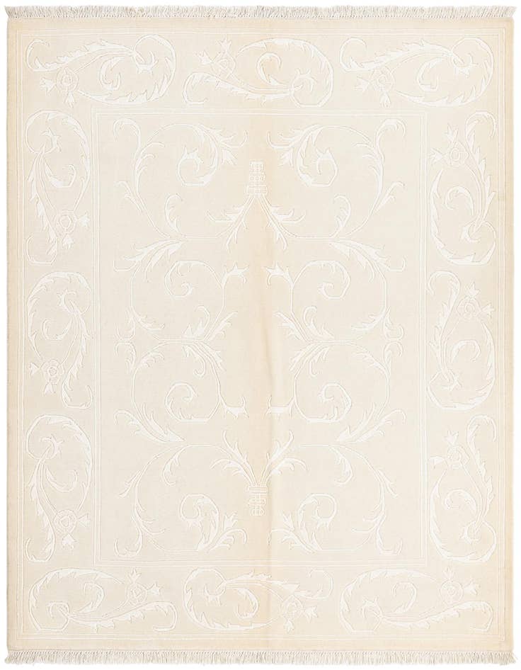 Detail image of 5' x 6' 8 Hand Knotted Darya Wool Rug