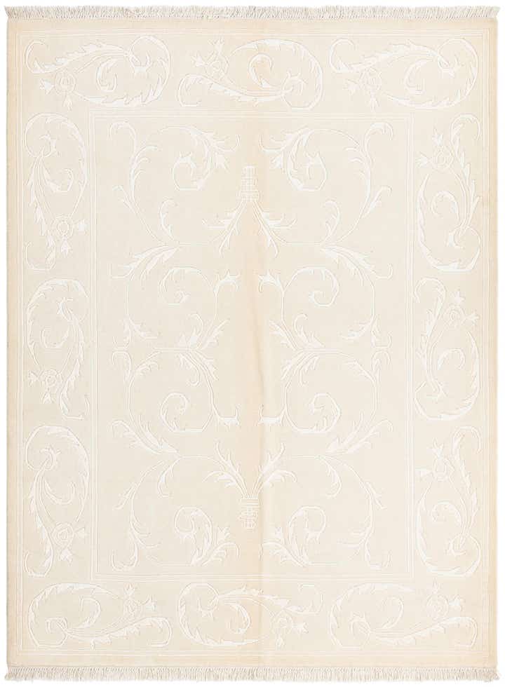 5' x 6' 8 Hand Knotted Darya Wool Rug