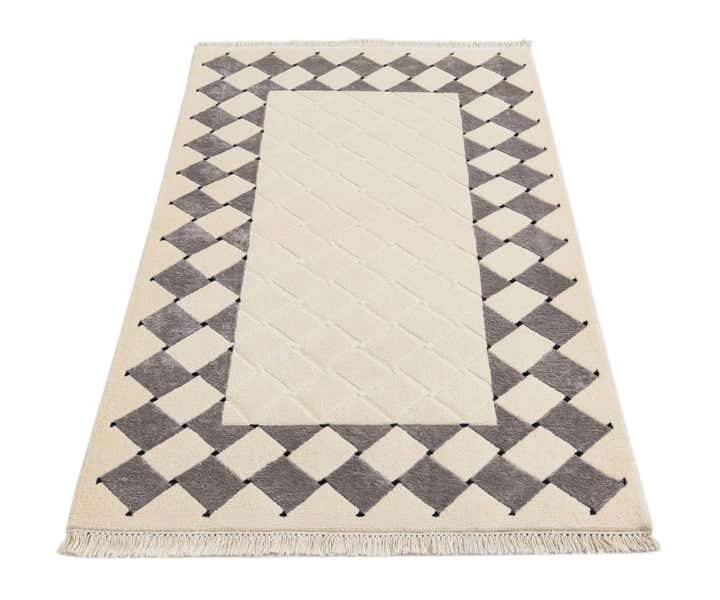 2' 11 x 5' 1 Hand Knotted Darya Wool Rug