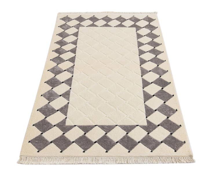 Detail image of 2' 11 x 5' 1 Hand Knotted Darya Wool Rug