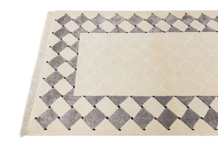 2' 11 x 5' 1 Hand Knotted Darya Wool Rug