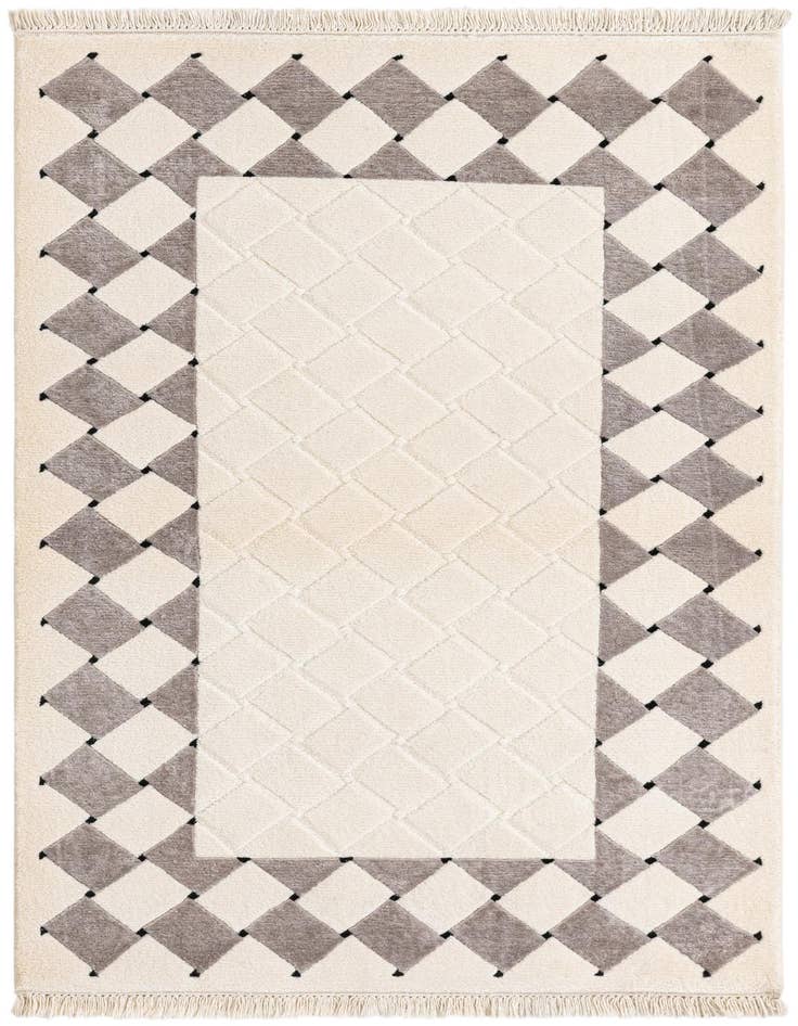 Detail image of 2' 11 x 5' 1 Hand Knotted Darya Wool Rug