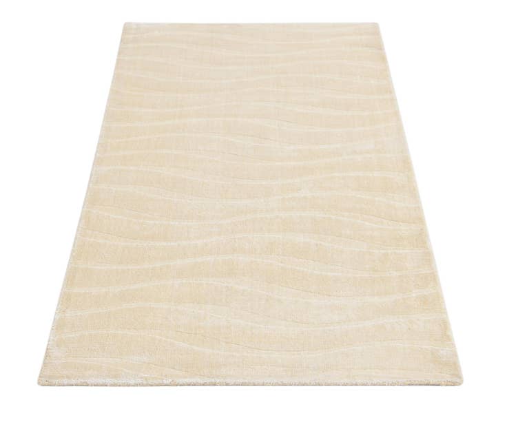 Detail image of 2' 7 x 4' 9 Hand Knotted Darya Wool Rug