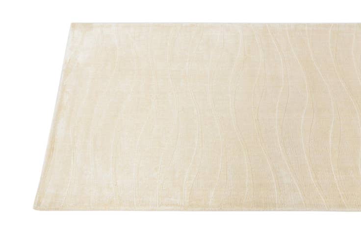 Detail image of 2' 7 x 4' 9 Hand Knotted Darya Wool Rug