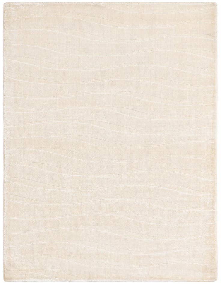 Detail image of 2' 7 x 4' 9 Hand Knotted Darya Wool Rug