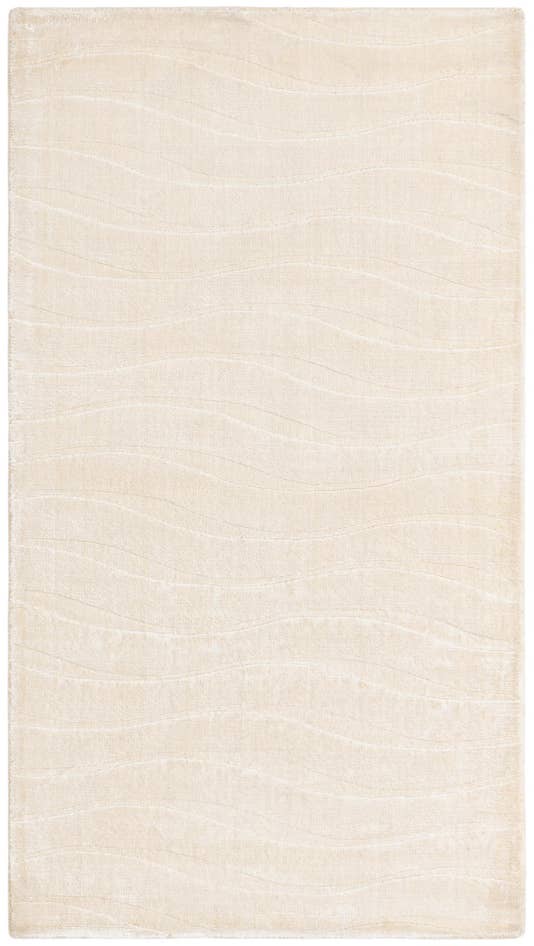 Detail image of 2' 7 x 4' 9 Hand Knotted Darya Wool Rug